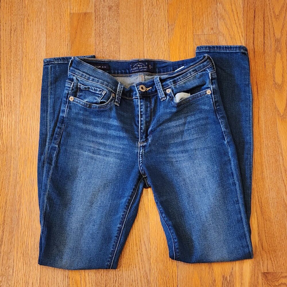 Lucky Brands Jegging Medium Wash Brooke Legging Jean Women's Size 6 Size 28